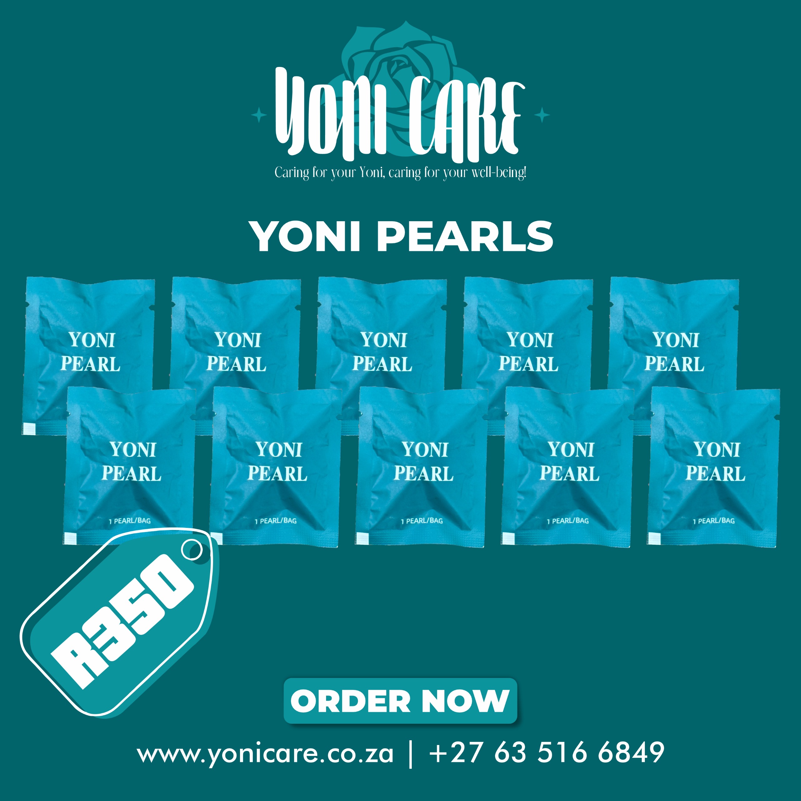 YONI PEARLS X10 | Yoni Care